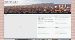Desktop Screenshot of dubrava.hr