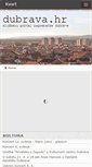 Mobile Screenshot of dubrava.hr