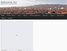 Tablet Screenshot of dubrava.hr
