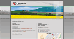 Desktop Screenshot of dubrava.sk