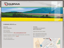 Tablet Screenshot of dubrava.sk